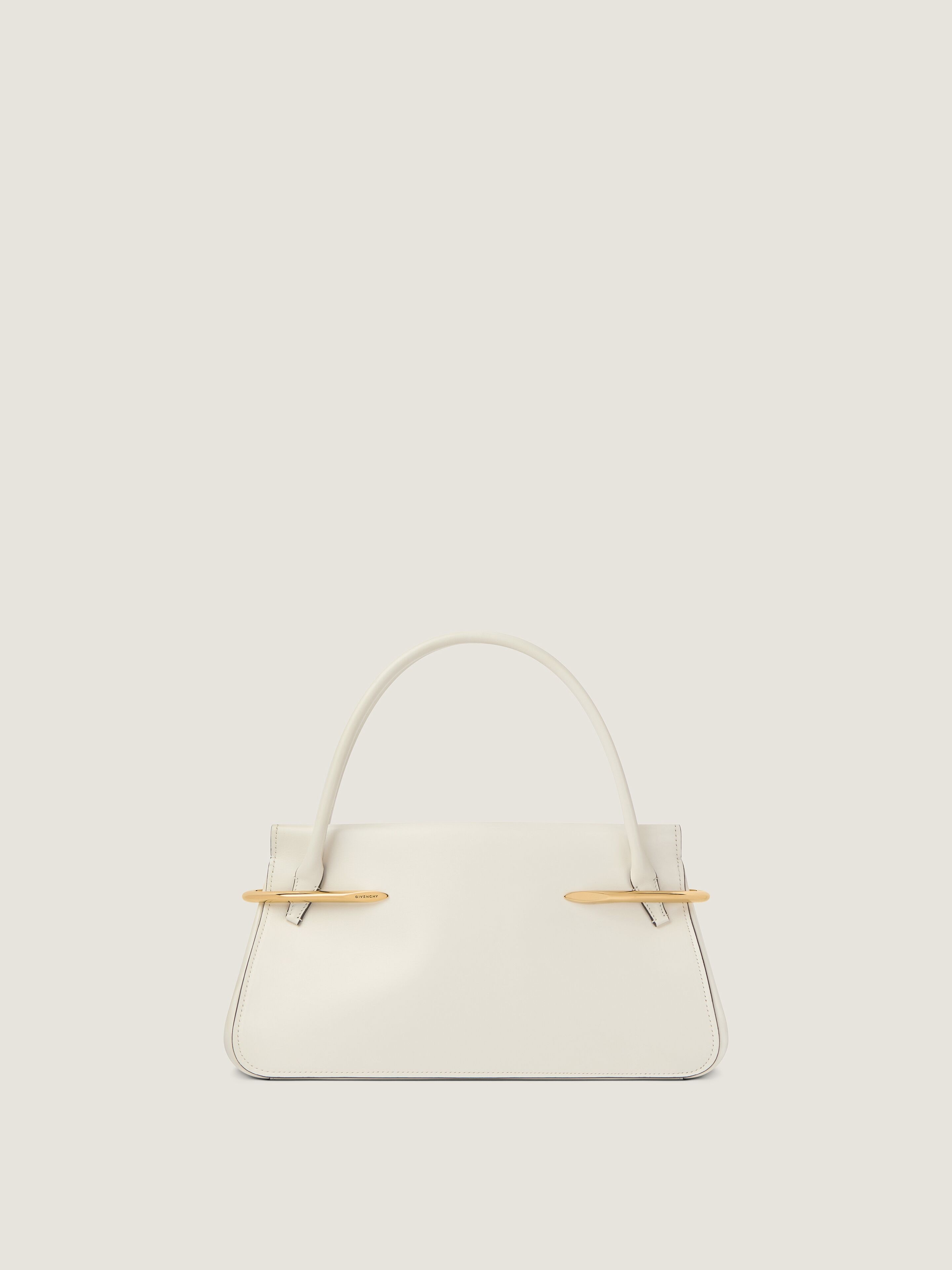 Medium Pinch bag in leather